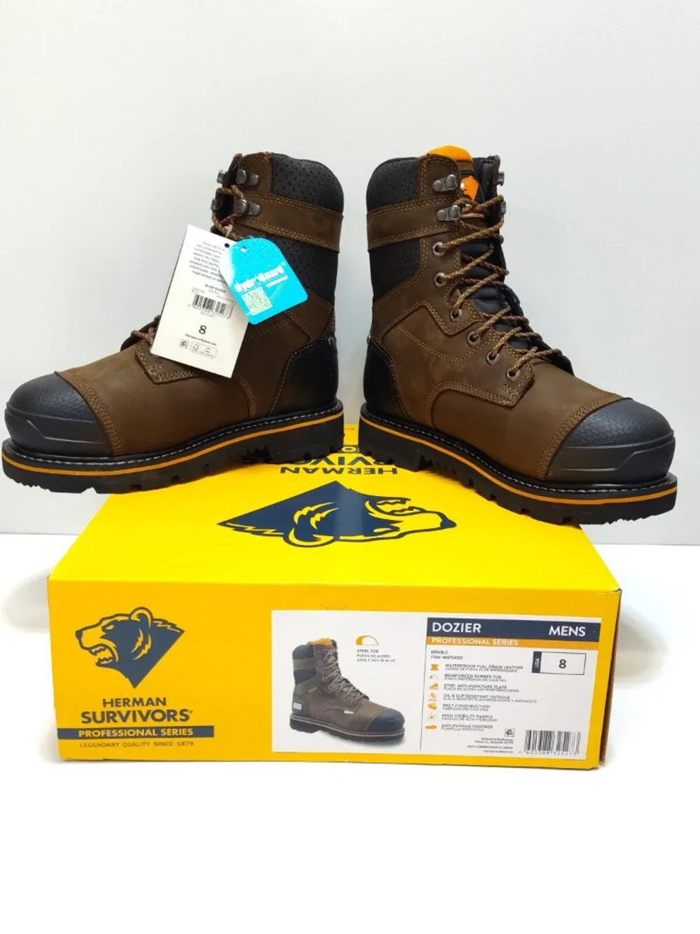 Herman Survivors durable waterproof
